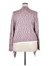 Torrid 100% Viscose Purple Cardigan Size 2X Plus (2) - photo 2