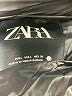 Zara Solid Black Snow Jacket Size L - photo 6