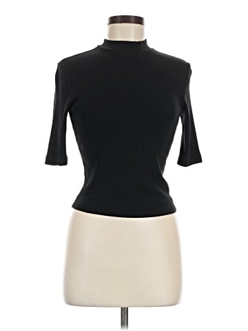 Express Short Sleeve Turtleneck (view 1)