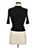 Express Black Short Sleeve Turtleneck Size M - photo 1