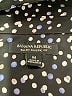 Banana Republic 100% Polyester Polka Dots Black Long Sleeve Blouse Size M - photo 7