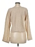 Naadam 100% Cashmere Metallic Tan Cashmere Pullover Sweater Size S - photo 2