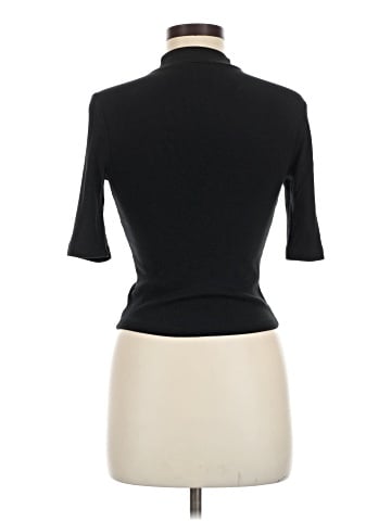Express Short Sleeve Turtleneck (view 2)