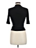 Express Black Short Sleeve Turtleneck Size M - photo 2