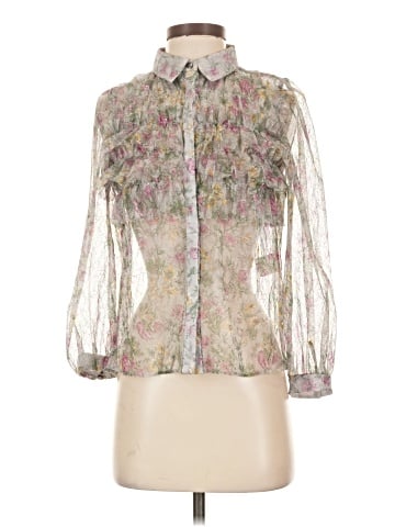 Jill Stuart 3/4 Sleeve Blouse (view 1)