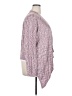 Torrid 100% Viscose Purple Cardigan Size 2X Plus (2) - photo 4