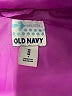 Old Navy 100% Polyester Purple Vest Size 8 - photo 3
