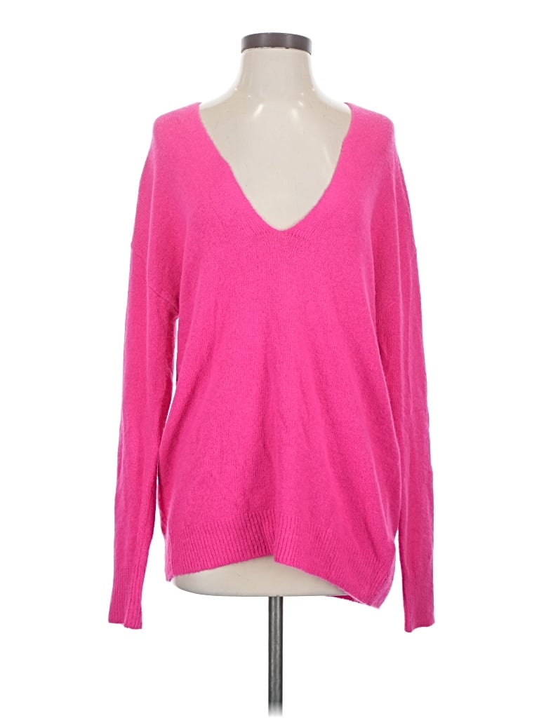 Pre-owned Leith Pullover Sweater In Pink