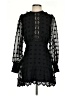 Lulus 100% Polyester Black Cocktail Dress Size XS - photo 1