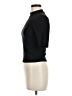 Express Black Short Sleeve Turtleneck Size M - photo 5