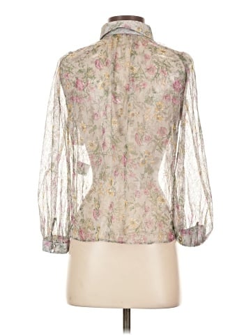 Jill Stuart 3/4 Sleeve Blouse (view 2)