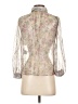 Jill Stuart Ivory 3/4 Sleeve Blouse Size S - photo 2