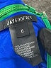 Jay Godfrey 100% Silk Green Sleeveless Silk Top Size 6 - photo 7