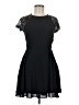 Forever 21 Solid Black Cocktail Dress Size M - photo 1