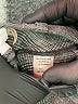 Calvin Klein Plaid Gray Dress Pants Size 6 - photo 8