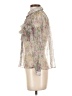 Jill Stuart Ivory 3/4 Sleeve Blouse Size S - photo 5