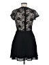 Forever 21 Solid Black Cocktail Dress Size M - photo 2