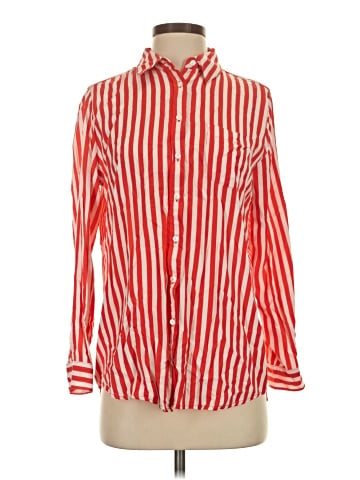 Jane and Delancey Long Sleeve Button-Down Shirt (view 1)