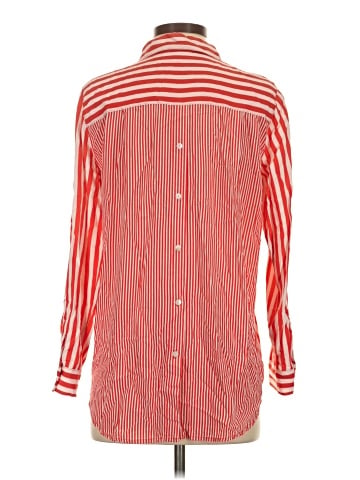 Jane and Delancey Long Sleeve Button-Down Shirt (view 2)