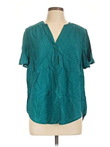 Torrid Short Sleeve Blouse (view 1)