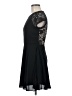 Forever 21 Solid Black Cocktail Dress Size M - photo 5