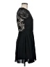 Forever 21 Solid Black Cocktail Dress Size M - photo 4