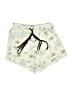 Shein Tropical Ivory Shorts Size XS - photo 1