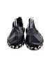 Banana Republic 100% Leather Black Flats Size 7 1/2 - photo 2
