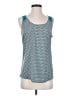The Limited 100% Polyester Teal Tank Top Size S - photo 1