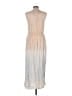 Lulus 100% Rayon Ivory Casual Dress Size L - photo 2