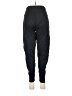 Unbranded Solid Black Active Pants Size M - photo 2