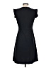 Ann Taylor LOFT Solid Black Casual Dress Size 0 - photo 2
