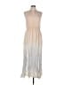 Lulus 100% Rayon Ivory Casual Dress Size L - photo 1