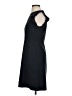 Ann Taylor LOFT Solid Black Casual Dress Size 0 - photo 5