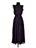 BCBG Paris 100% Polyester Floral Multi Color Black Casual Dress Size XS - photo 1
