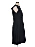 Ann Taylor LOFT Solid Black Casual Dress Size 0 - photo 4
