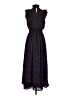 BCBG Paris 100% Polyester Floral Multi Color Black Casual Dress Size XS - photo 2