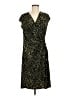 Tommy Bahama Animal Print Black Casual Dress Size M - photo 1