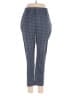 Ann Taylor Houndstooth Blue Casual Pants Size 6 - photo 1