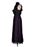 BCBG Paris 100% Polyester Floral Multi Color Black Casual Dress Size XS - photo 5