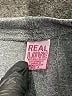 Real Love Graphic Gray Athletic Shorts Size 4 - photo 3