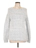 Buffalo by David Bitton Tweed Silver Pullover Sweater Size L - photo 1