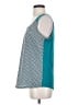 The Limited 100% Polyester Teal Tank Top Size S - photo 5