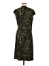 Tommy Bahama Animal Print Black Casual Dress Size M - photo 2
