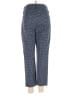 Ann Taylor Houndstooth Blue Casual Pants Size 6 - photo 2
