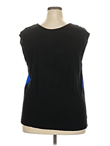Truly Poppy Sleeveless Blouse (view 2)