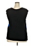 Truly Poppy 100% Polyester Blue Sleeveless Blouse Size 2X - photo 2