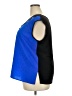 Truly Poppy 100% Polyester Blue Sleeveless Blouse Size 2X - photo 5