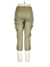 Talbots Solid Green Khakis Size 10 (petite) - photo 2