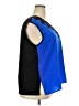 Truly Poppy 100% Polyester Blue Sleeveless Blouse Size 2X - photo 4